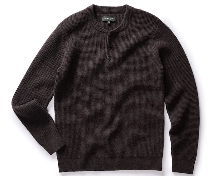 Henley under sweater hotsell